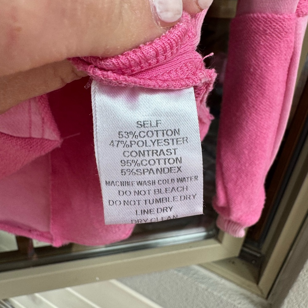 Pink Patchwork Sweatshirt - image 3